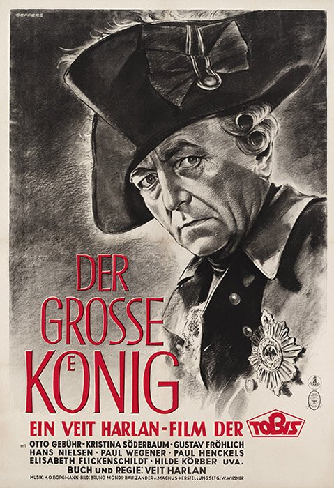 Смотреть фильм Великий Король / Der große König (1942) онлайн в хорошем качестве SATRip