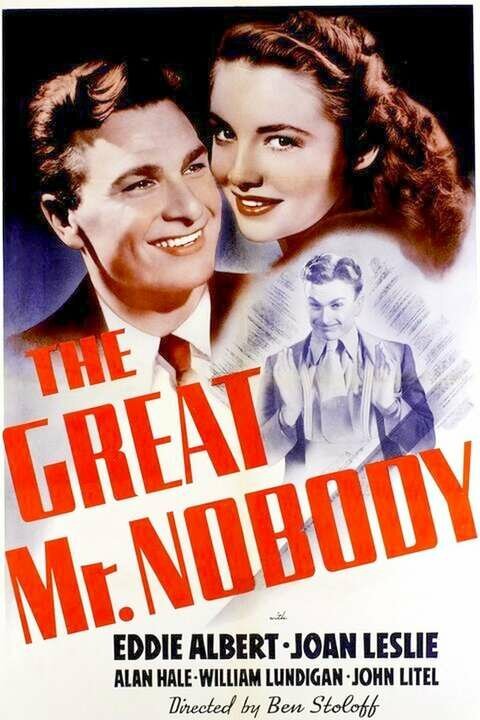 Смотреть фильм Великий мистер Никто / The Great Mr. Nobody (1941) онлайн в хорошем качестве SATRip