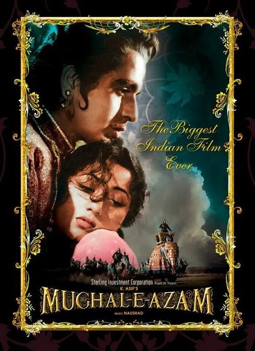 Смотреть фильм Великий Могол / Mughal-E-Azam (1960) онлайн в хорошем качестве SATRip