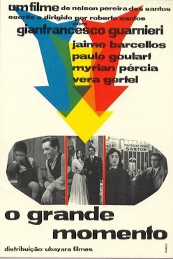 Смотреть фильм Великий момент / O Grande Momento (1958) онлайн в хорошем качестве SATRip