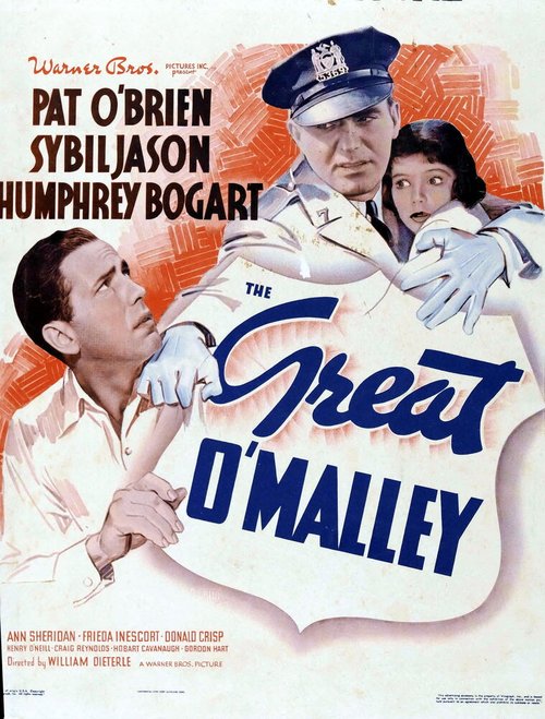 Смотреть фильм Великий О’Мэлли / The Great O'Malley (1937) онлайн в хорошем качестве SATRip