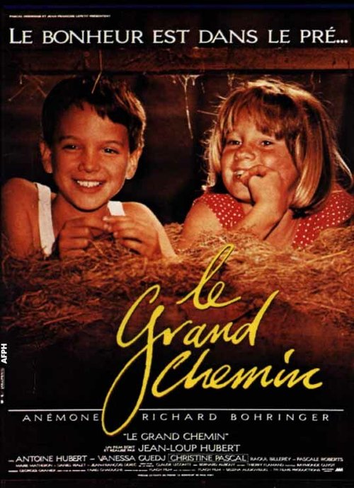 Смотреть фильм Великий путь / Le grand chemin (1987) онлайн в хорошем качестве SATRip