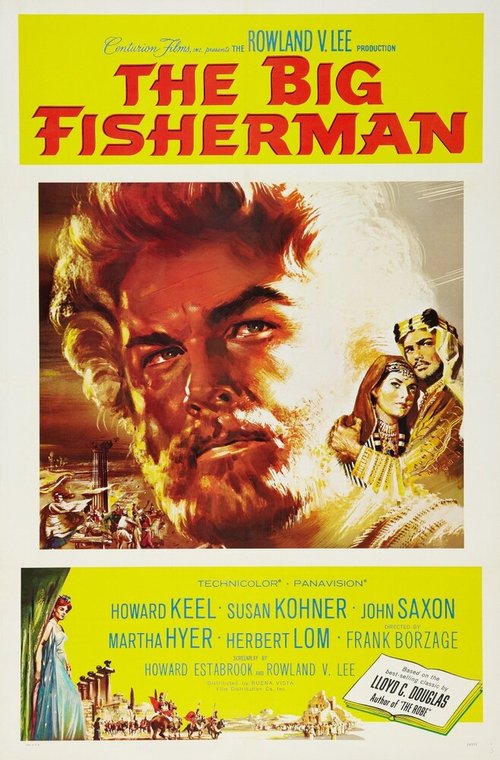 Смотреть фильм Великий рыбак / The Big Fisherman (1959) онлайн в хорошем качестве SATRip