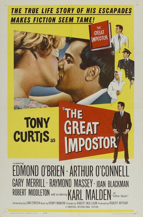 Смотреть фильм Великий самозванец / The Great Impostor (1960) онлайн в хорошем качестве SATRip