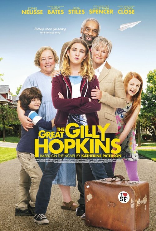 Смотреть фильм Великолепная Гилли Хопкинс / The Great Gilly Hopkins (2014) онлайн в хорошем качестве HDRip