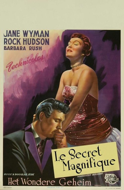 Смотреть фильм Великолепная одержимость / Magnificent Obsession (1954) онлайн в хорошем качестве SATRip