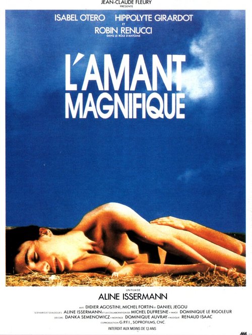 Смотреть фильм Великолепный любовник / L'amant magnifique (1986) онлайн в хорошем качестве SATRip