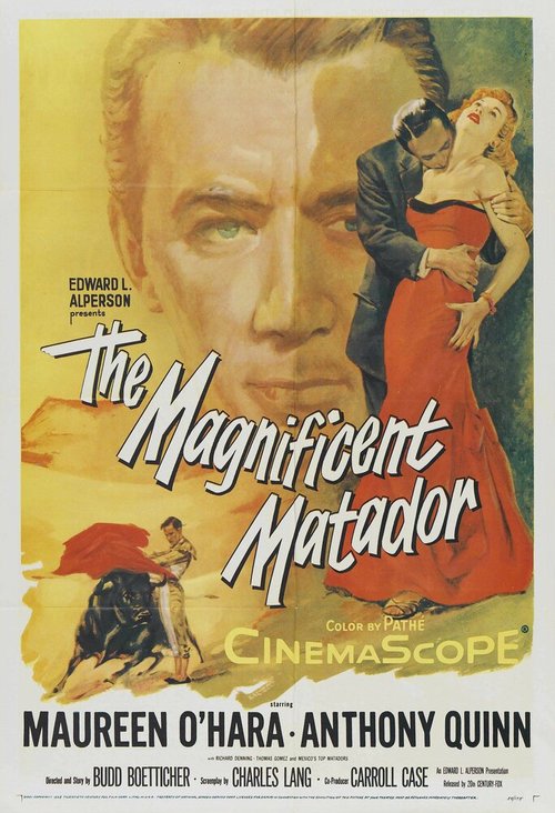 Смотреть фильм Великолепный матадор / The Magnificent Matador (1955) онлайн в хорошем качестве SATRip