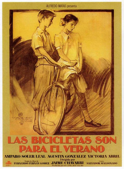 Смотреть фильм Велосипеды только для лета / Bicicletas son para el verano, Las (1984) онлайн в хорошем качестве SATRip