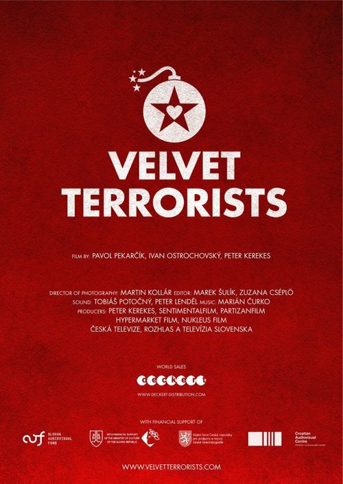 Смотреть фильм Вельветовые террористы / Zamatoví teroristi (2013) онлайн в хорошем качестве HDRip