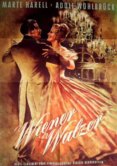 Смотреть фильм Вена танцует / Wiener Walzer (1951) онлайн в хорошем качестве SATRip