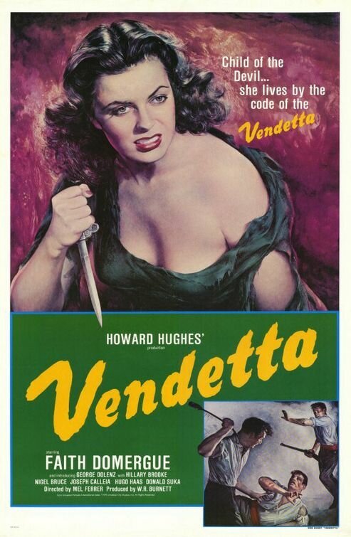 Смотреть фильм Вендетта / Vendetta (1950) онлайн в хорошем качестве SATRip