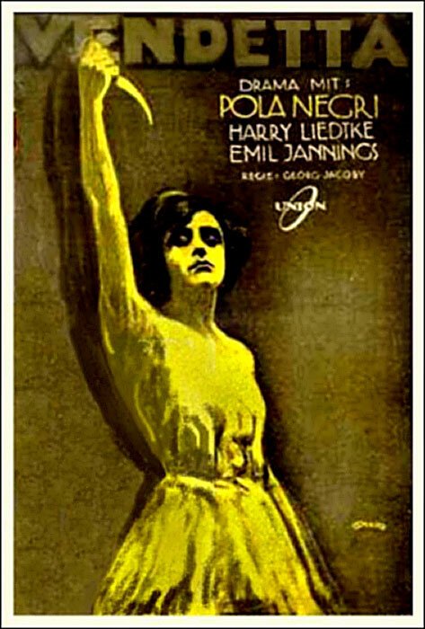 Смотреть фильм Вендетта / Vendetta (1919) онлайн в хорошем качестве SATRip