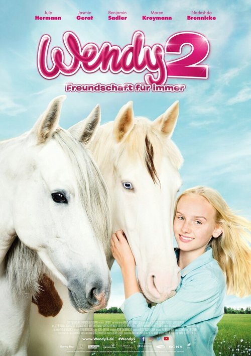 Смотреть фильм Вэнди 2: Дружба навечно / Wendy 2 - Freundschaft für immer (2018) онлайн в хорошем качестве HDRip