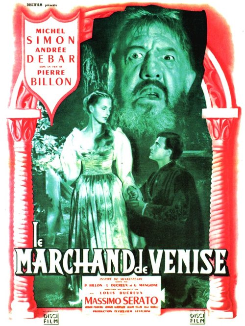 Смотреть фильм Венецианский купец / Le marchand de Venise (1953) онлайн в хорошем качестве SATRip