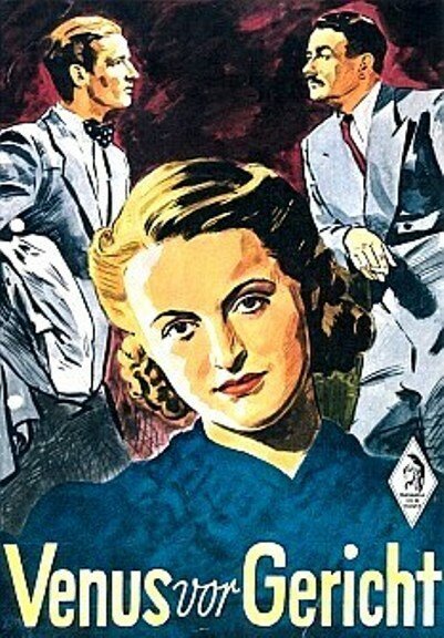 Смотреть фильм Венера перед судом / Venus vor Gericht (1941) онлайн 