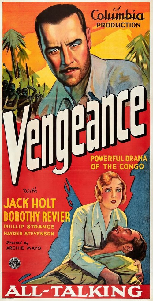 Смотреть фильм Vengeance (1930) онлайн в хорошем качестве SATRip