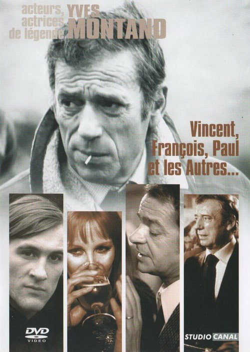 Смотреть фильм Венсан, Франсуа, Поль и другие / Vincent, François, Paul... et les autres (1974) онлайн в хорошем качестве SATRip