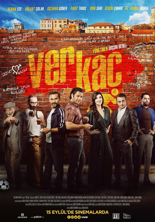 Смотреть фильм Ver Kaç (2017) онлайн в хорошем качестве HDRip