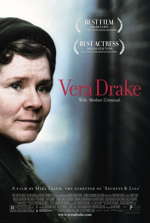 Смотреть фильм Вера Дрейк / Vera Drake (2004) онлайн в хорошем качестве HDRip