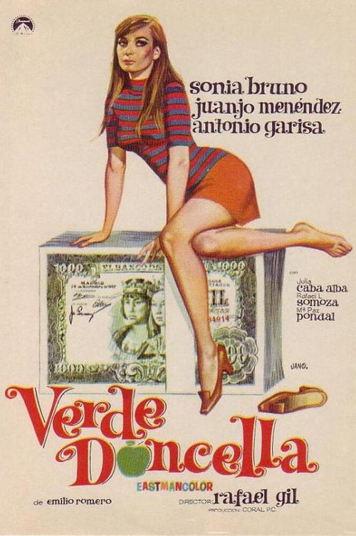 Смотреть фильм Verde doncella (1968) онлайн в хорошем качестве SATRip