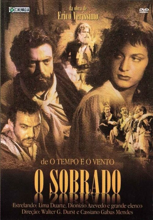 Смотреть фильм Верхний этаж / O Sobrado (1956) онлайн в хорошем качестве SATRip