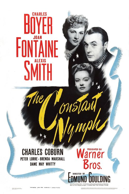 Смотреть фильм Верная нимфа / The Constant Nymph (1943) онлайн в хорошем качестве SATRip
