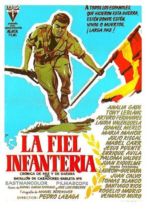 Смотреть фильм Верная пехота / La fiel infantería (1960) онлайн в хорошем качестве SATRip