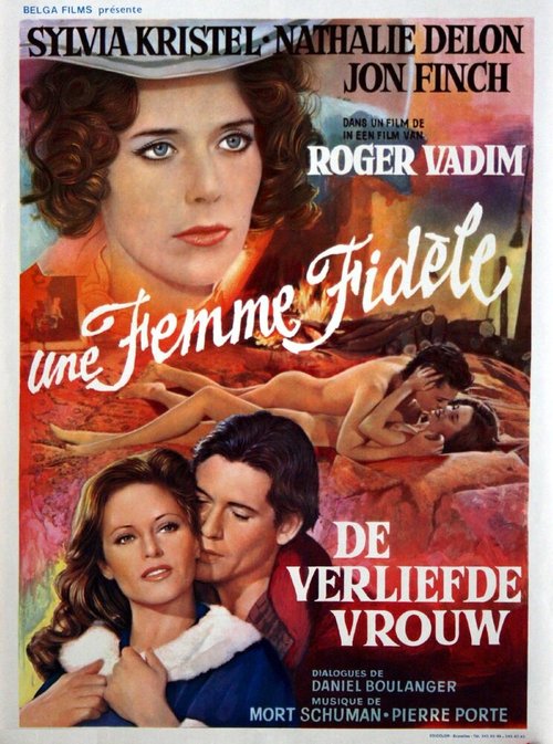 Смотреть фильм Верная женщина / Une femme fidèle (1976) онлайн в хорошем качестве SATRip