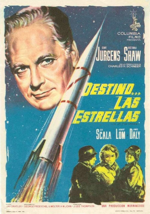 Смотреть фильм Вернер фон Браун / Wernher von Braun (1960) онлайн в хорошем качестве SATRip