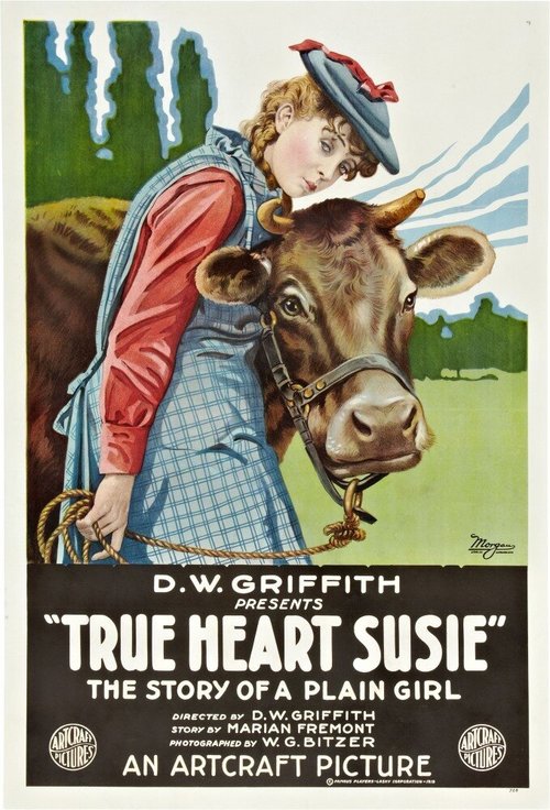 Смотреть фильм Верное сердце Сузи / True Heart Susie (1919) онлайн в хорошем качестве SATRip