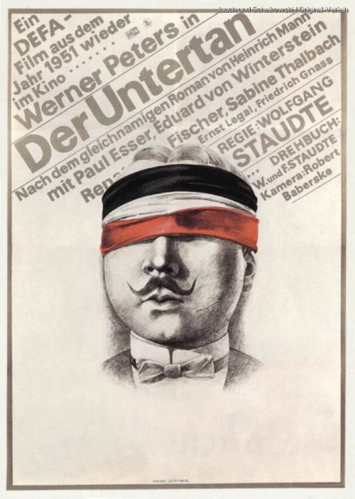 Смотреть фильм Верноподданный / Der Untertan (1951) онлайн в хорошем качестве SATRip