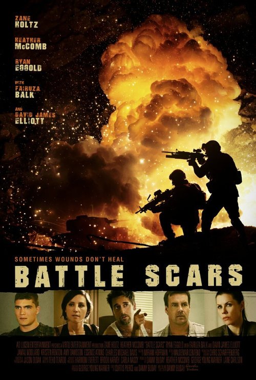 Смотреть фильм Вернуться другим человеком / Battle Scars (2015) онлайн в хорошем качестве HDRip