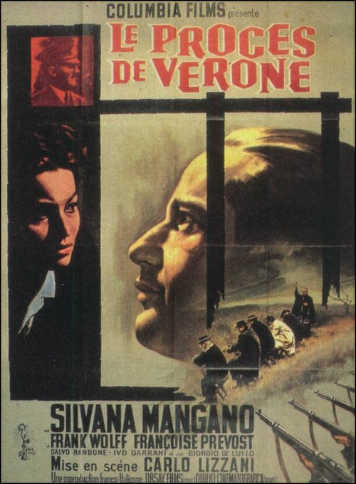 Смотреть фильм Веронский процесс / Il processo di Verona (1962) онлайн в хорошем качестве SATRip