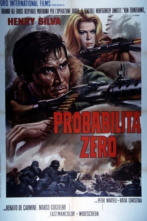 Смотреть фильм Вероятность равна нулю / Probabilità zero (1969) онлайн в хорошем качестве SATRip
