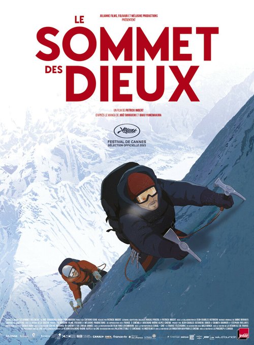 Смотреть фильм Вершина богов / Le sommet des dieux (2021) онлайн в хорошем качестве HDRip