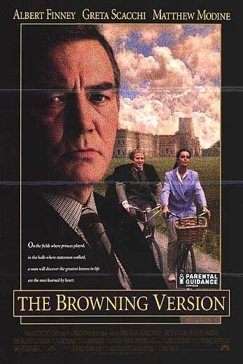 Смотреть фильм Версия Браунинга / The Browning Version (1994) онлайн в хорошем качестве HDRip