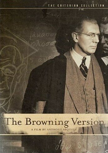 Смотреть фильм Версия Браунинга / The Browning Version (1951) онлайн в хорошем качестве SATRip