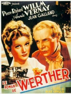 Смотреть фильм Вертер / Le roman de Werther (1938) онлайн в хорошем качестве SATRip
