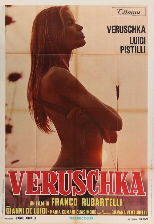 Верушка / Veruschka - poesia di una donna