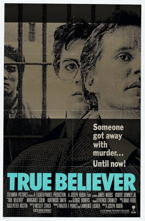 Смотреть фильм Верящий в правду / True Believer (1988) онлайн в хорошем качестве SATRip