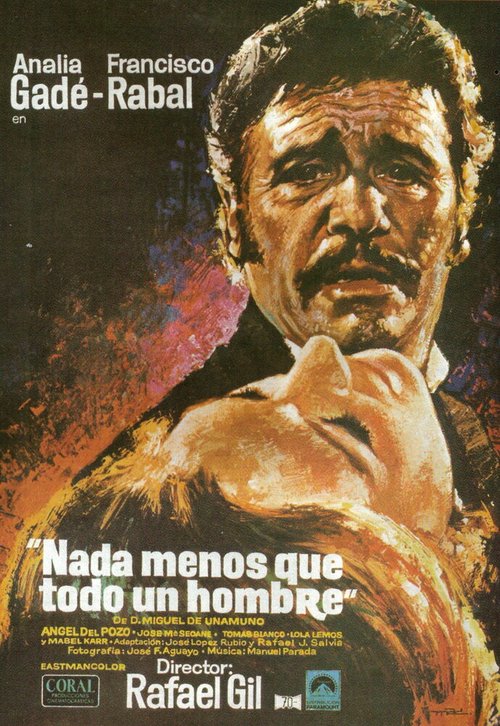 Смотреть фильм Весь человек целиком / Nada menos que todo un hombre (1971) онлайн в хорошем качестве SATRip