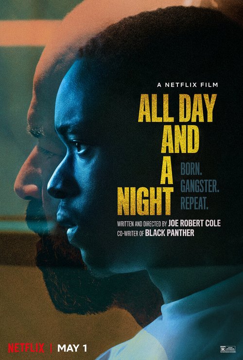 Смотреть фильм Весь день и ночь / All Day and a Night (2020) онлайн в хорошем качестве HDRip