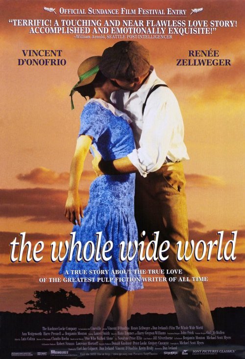 Смотреть фильм Весь огромный мир / The Whole Wide World (1996) онлайн в хорошем качестве HDRip