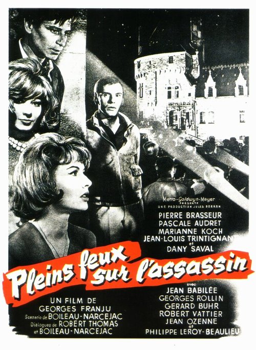Смотреть фильм Весь свет на убийцу / Pleins feux sur l'assassin (1961) онлайн в хорошем качестве SATRip