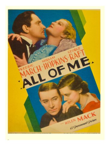 Смотреть фильм Весь я / All of Me (1934) онлайн в хорошем качестве SATRip