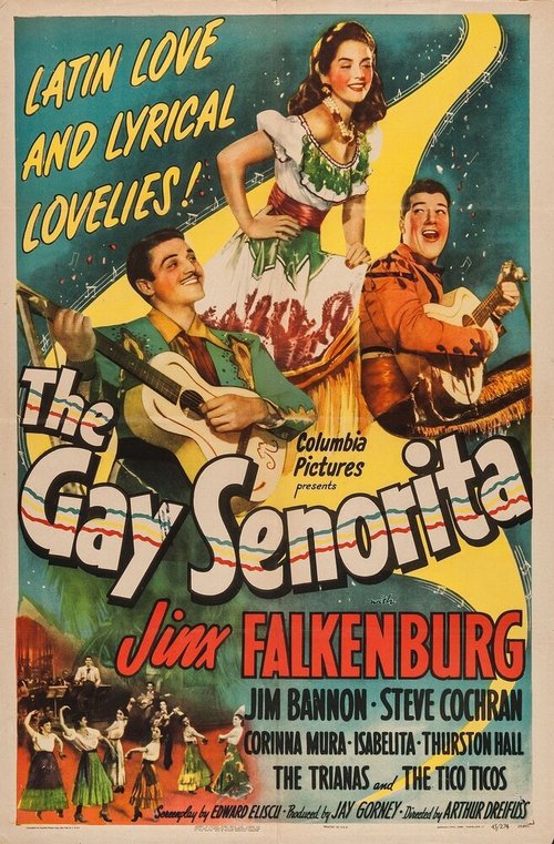 Смотреть фильм Веселая сеньорита / The Gay Senorita (1945) онлайн в хорошем качестве SATRip