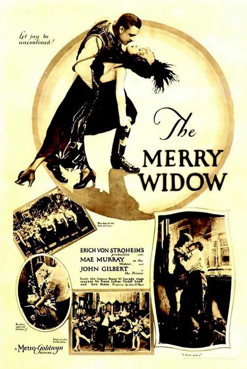 Смотреть фильм Веселая вдова / The Merry Widow (1925) онлайн в хорошем качестве SATRip