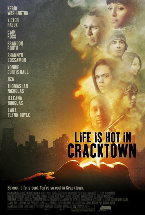 Смотреть фильм Веселая жизнь в Крэктауне / Life Is Hot in Cracktown (2008) онлайн в хорошем качестве HDRip