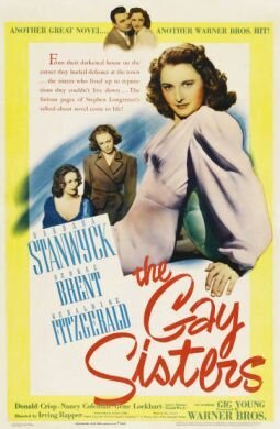 Смотреть фильм Веселые сестры / The Gay Sisters (1942) онлайн в хорошем качестве SATRip